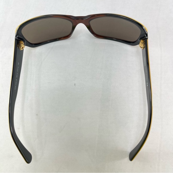 Versace Made in Italy Sunglasses with Lenses Included Mod 4051-B 385/3 57-18-130 - Picture 6 of 8